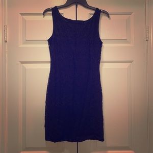 Lace Little Black Dress